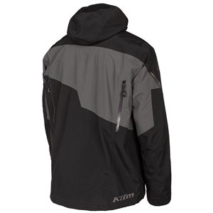 Storm Jacket Black - Asphalt