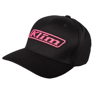 Klim Corp Hat Black - Pink