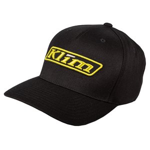 Klim Corp Hat Black - Yellow
