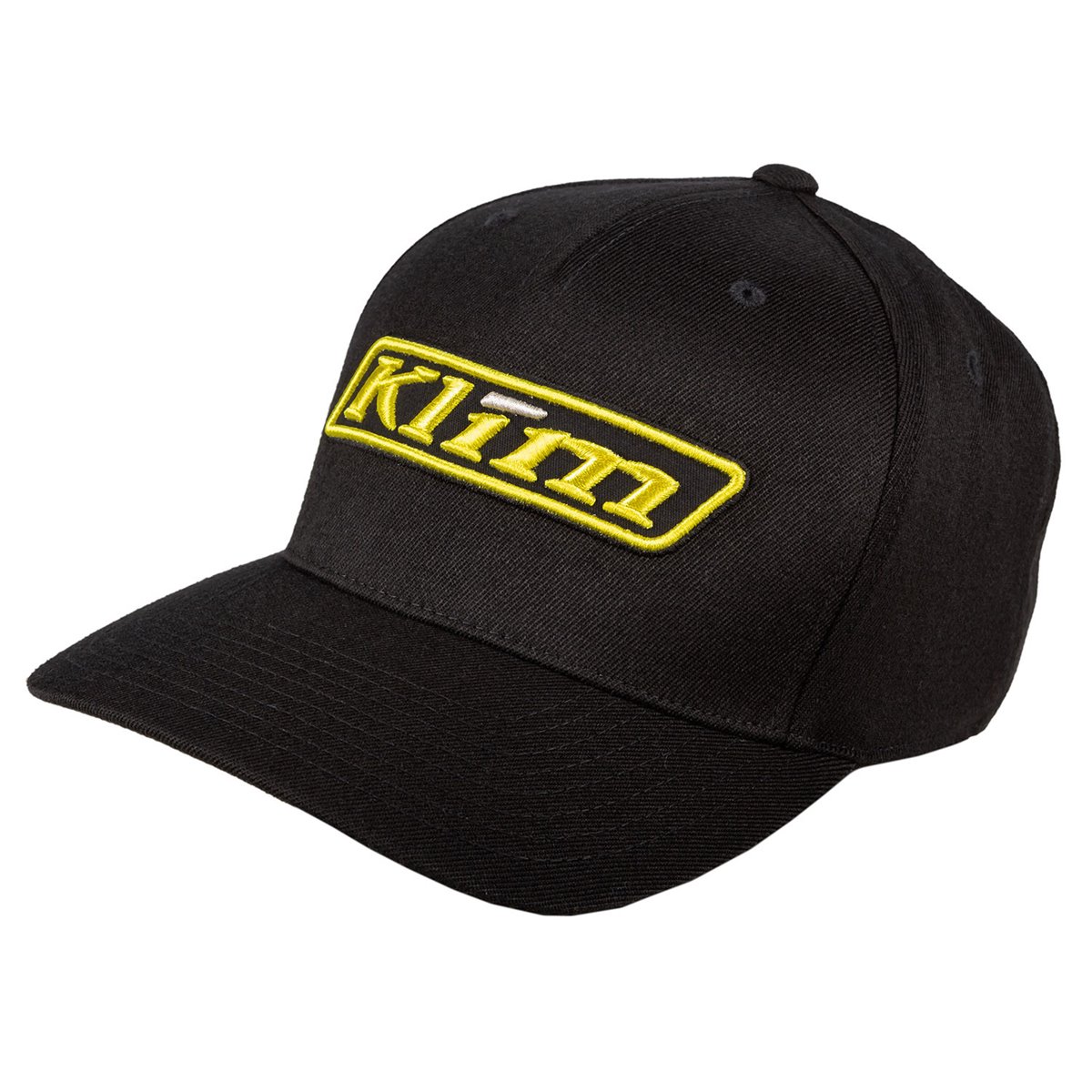 Klim Corp Hat Black - Yellow