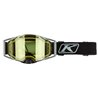 Rage Goggle Fragment Black Light Yellow Tint