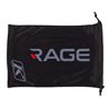Rage Goggle Fragment Black Light Yellow Tint