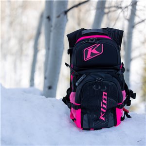 Nac Pak Black - Knockout Pink