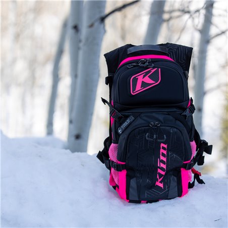 Nac Pak Black - Knockout Pink