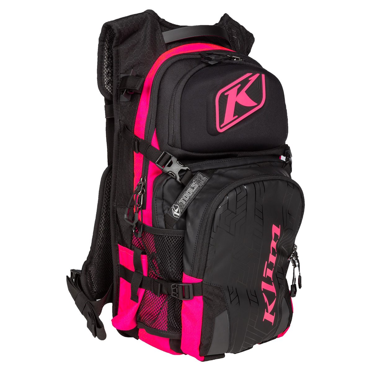 Nac Pak Black - Knockout Pink