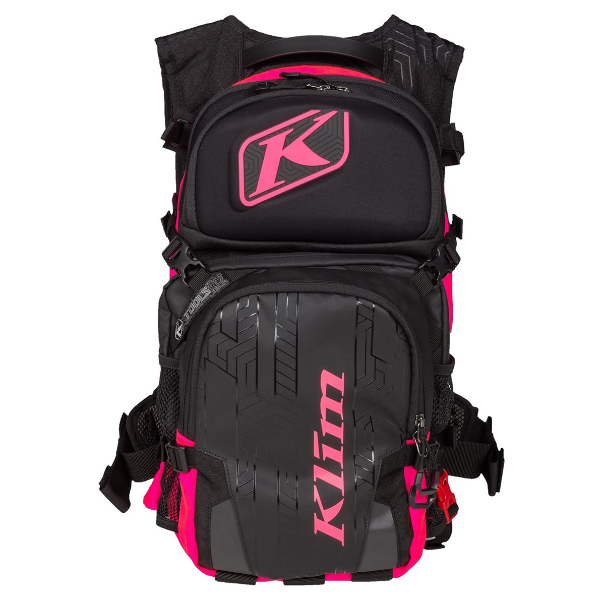 Nac Pak Black - Knockout Pink