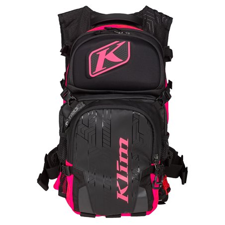 Nac Pak Black - Knockout Pink