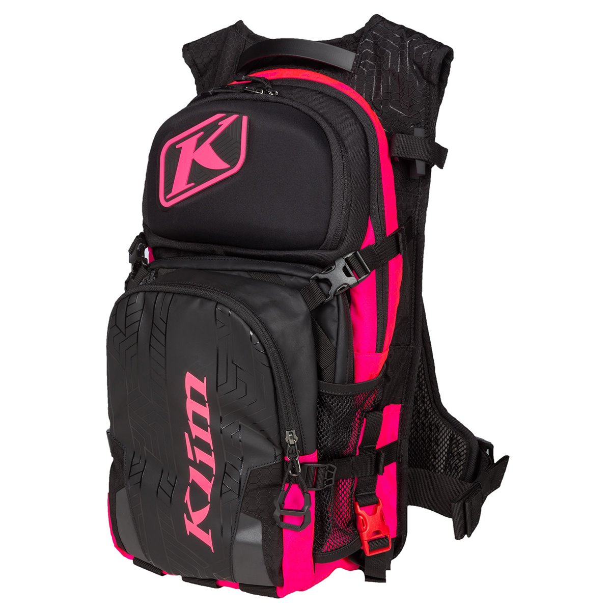 Nac Pak Black - Knockout Pink