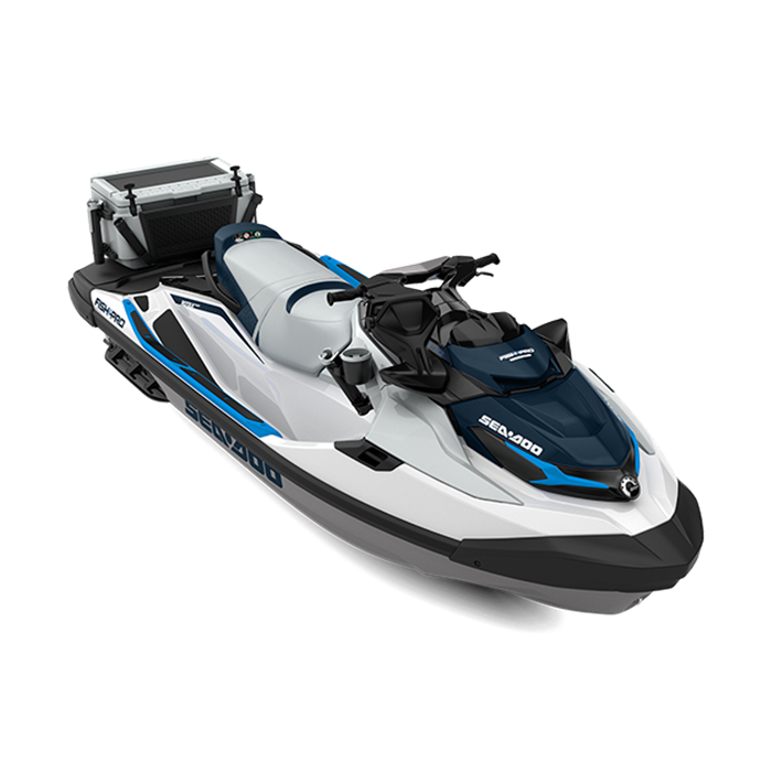 FishPro Sport 170 iDF | White / Gulfstream Blue