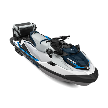 FishPro Sport 170 iDF  | White / Gulfstream Blue