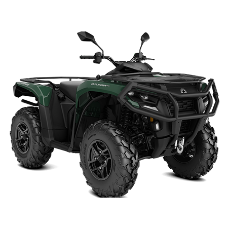 Outlander PRO | XU T | HD7 | Tundra Green | T3b - 60km/h