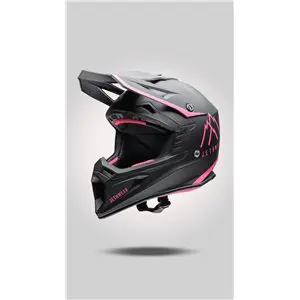 Force Helmet - Black/Pink
