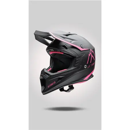Force Helmet - Black/Pink Force Helmet - Black/Pink