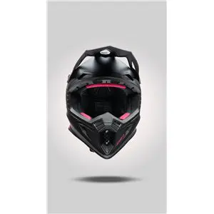 Force Helmet - Black/Pink
