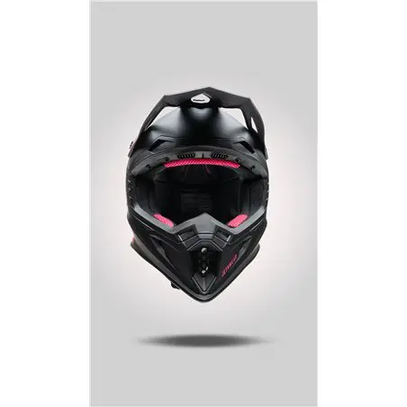 Force Helmet - Black/Pink Force Helmet - Black/Pink