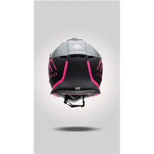 Force Helmet - Black/Pink