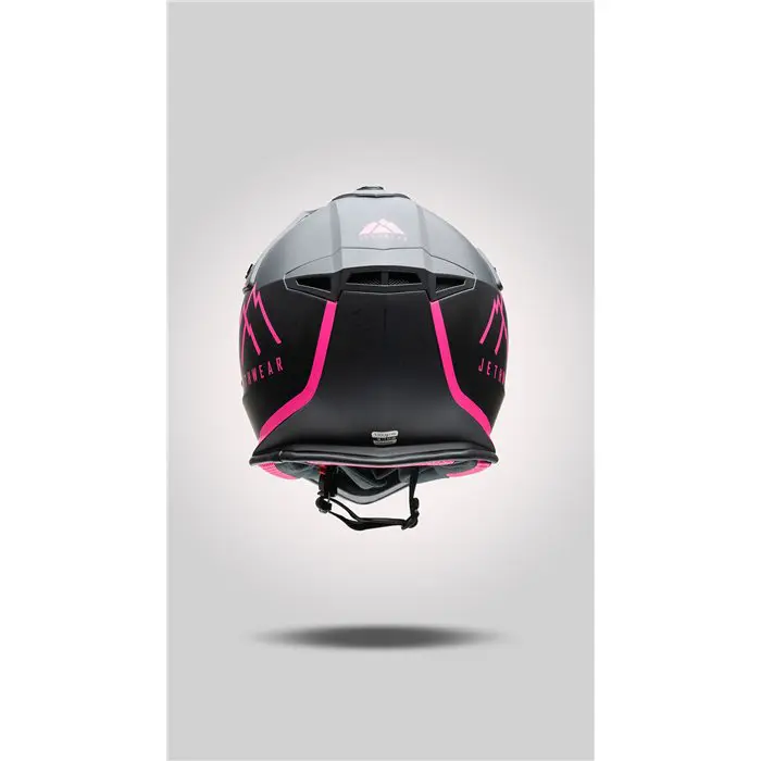 Force Helmet - Black/Pink Force Helmet - Black/Pink