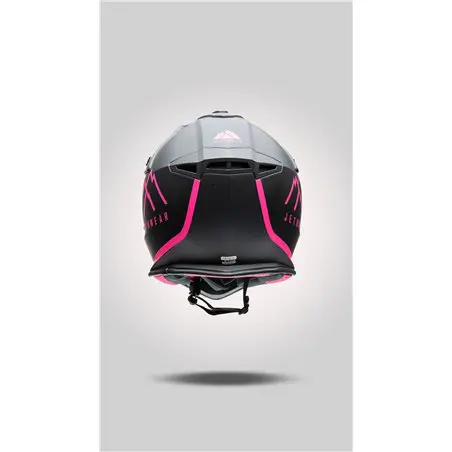 Force Helmet - Black/Pink Force Helmet - Black/Pink
