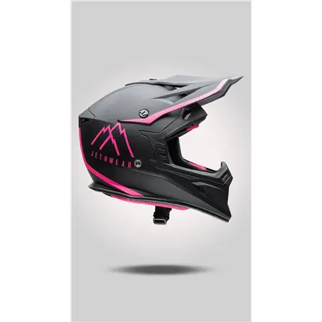 Force Helmet - Black/Pink Force Helmet - Black/Pink