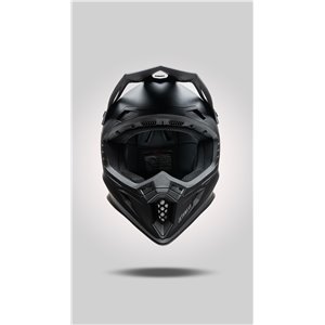 Force Helmet - Black/Silver
