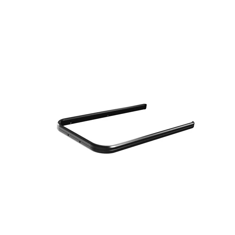 Förstärkt stötfångare för dragkrok