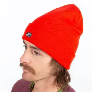 Ridge Insulated Beanie Fiery Red