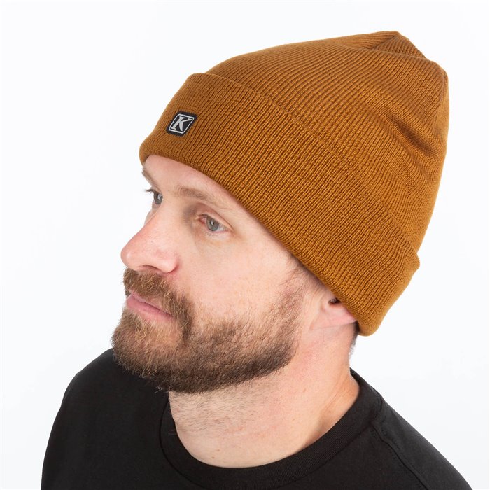 Ridge Insulated Beanie Golden Brown