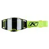 Rage Goggle Fragment Hi-Vis Dark Smoke Silver Mirror