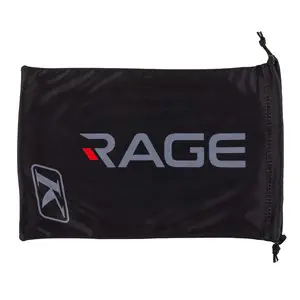 Rage Goggle Fragment Hi-Vis Dark Smoke Silver Mirror