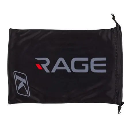 Rage Goggle Fragment Hi-Vis Dark Smoke Silver Mirror Rage Goggle Fragment Hi-Vis Dark Smoke Silver Mirror