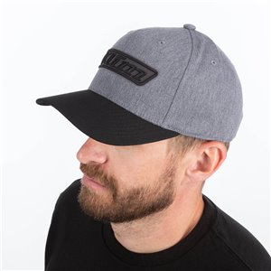 Klim Corp Hat Gray Heather-Asphalt