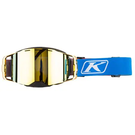 Edge Goggle Focus Anthem Dark Smoke Gold Mirror Edge Goggle Focus Anthem Dark Smoke Gold Mirror