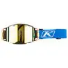 Edge Goggle Focus Anthem Dark Smoke Gold Mirror