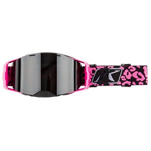 Edge Goggle Focus Knockout Pink Black Chrome Smoke Polarized