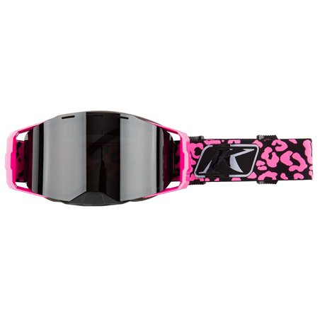 Edge Goggle Focus Knockout Pink Black Chrome Smoke Polarized