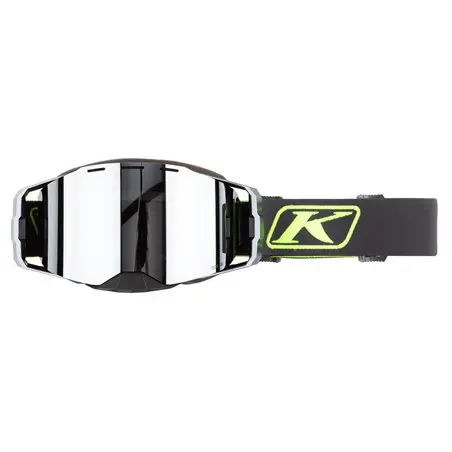 Edge Goggle Focus Asphalt Hi-Vis Dark Smoke Silver Mirror Edge Goggle Focus Asphalt Hi-Vis Dark Smoke Silver Mirror