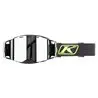 Edge Goggle Focus Asphalt Hi-Vis Dark Smoke Silver Mirror