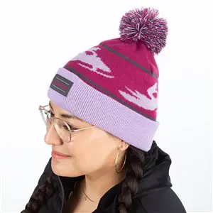 Bomber Beanie Rasperry Radiance-Lavender Heist