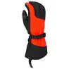 Togwotee Gauntlet Glove Black - Fiery Red