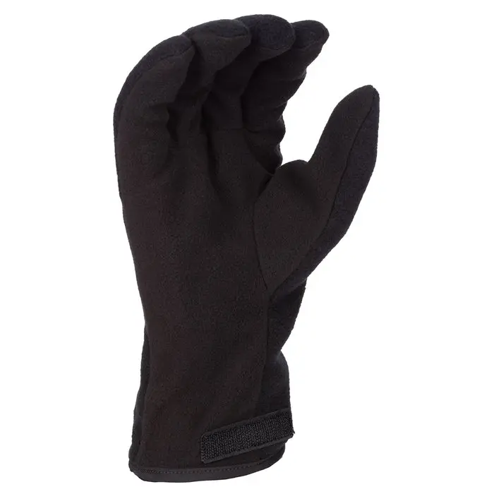 Togwotee Gauntlet Glove  Black - Fiery Red