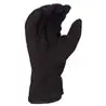 Togwotee Gauntlet Glove Black - Fiery Red