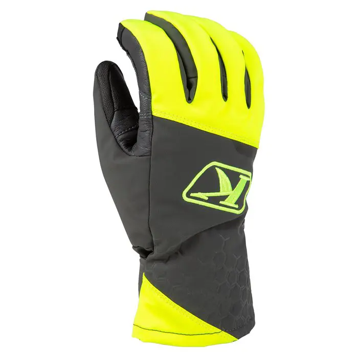 Powerxross Glove  Asphalt - Hi-Vis Powerxross Glove  Asphalt - Hi-Vis