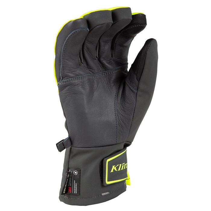 Powerxross Glove Asphalt - Hi-Vis