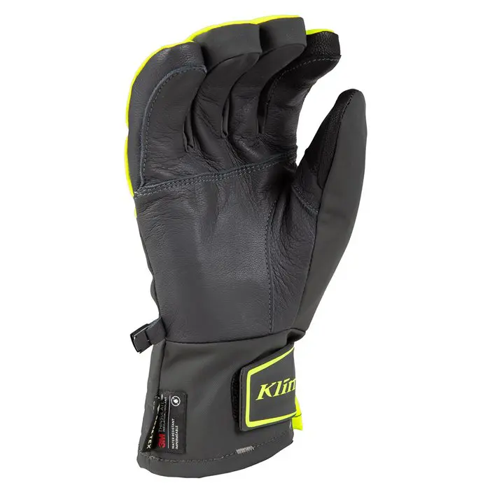 Powerxross Glove  Asphalt - Hi-Vis Powerxross Glove  Asphalt - Hi-Vis