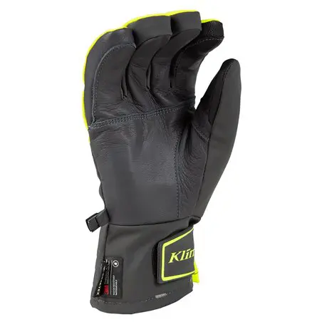 Powerxross Glove  Asphalt - Hi-Vis Powerxross Glove  Asphalt - Hi-Vis