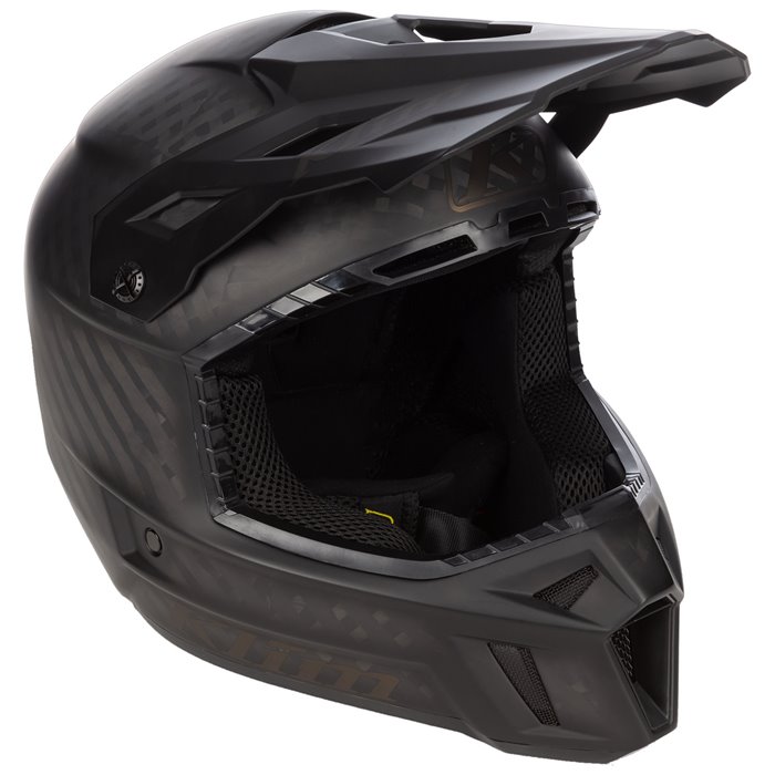 F3 Carbon Helmet ECE Wraith