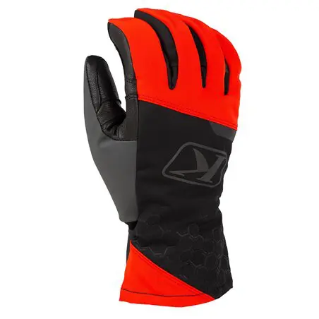 Powerxross Glove  Black - Fiery Red Powerxross Glove  Black - Fiery Red