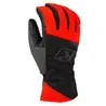 Powerxross Glove Black - Fiery Red
