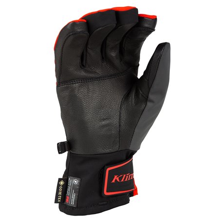 Powerxross Glove Black - Fiery Red