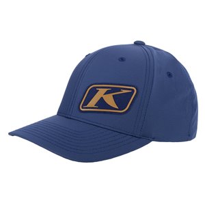 K Corp Hat - Dress Blues-Golden Brown